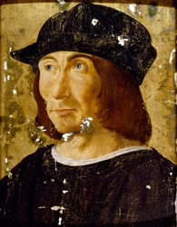 Portrait of a Man, Called the Earl of Exeter